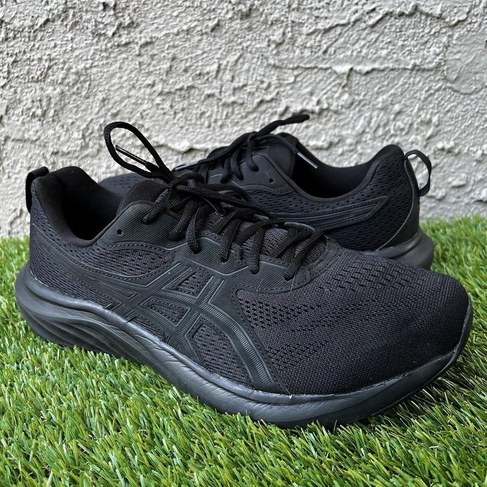 ASICS Shoes Men Size 12 Extra Wide Gel-Contend 9 Black/Graphite 1011B881-003